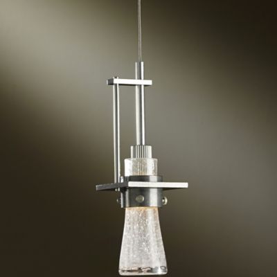 Erlenmeyer Platinum Mini Pendant by Hubbardton Forge - Starlight Lighting USA and Canada